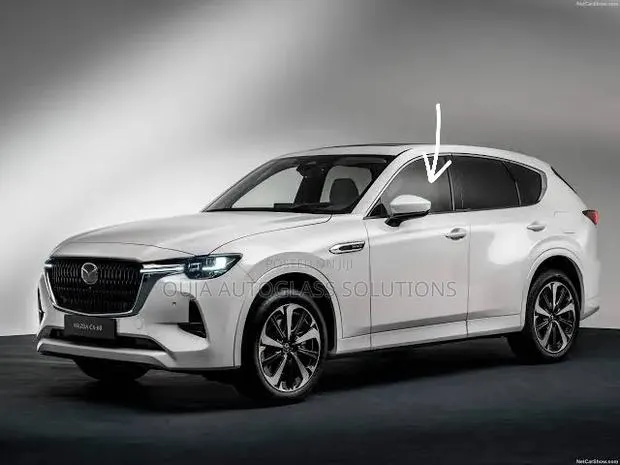 2023 Mazda Cx60 Front Left Door Glass Available · Photo 1