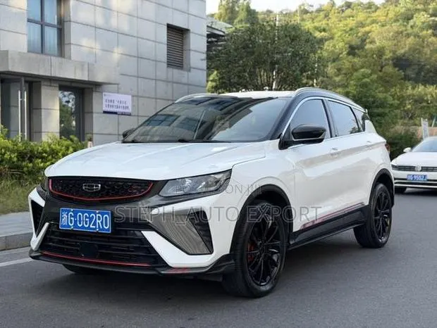Geely Coolray 1.5 FWD 2021 White · Photo 1