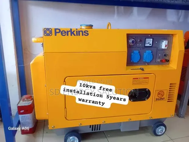 Sales Tool Expert Perkins 10kva Diesel 13000watts Diesel · Photo 1
