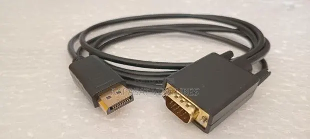 Dp Male to Vga Male Cable 1.8m · Photo 1