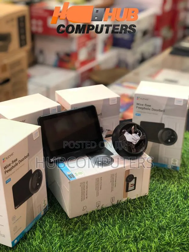 Ezviz Cs-Hp4 Wireless Smart Video Doorbell · Photo 1