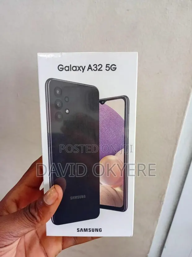 New Samsung Galaxy A32 5G 128 GB Purple · Photo 1