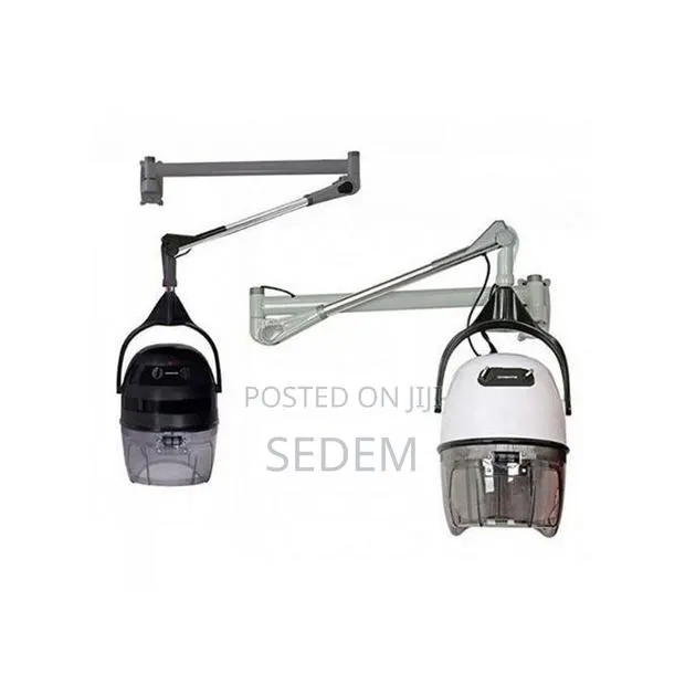 Wall Mounted Hair Dryer - Black/White · Photo 1