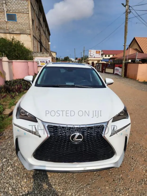 Lexus NX 200 AWD 2017 White · Photo 1