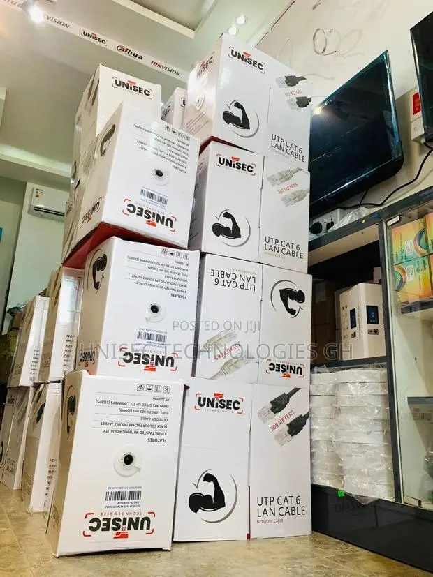 Cat 6 Outdoor Cable · Photo 1