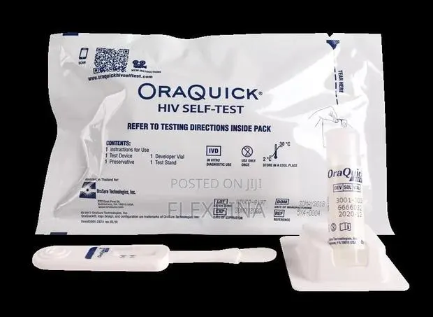 Oral Fluid Hiv Test Strips · Photo 1