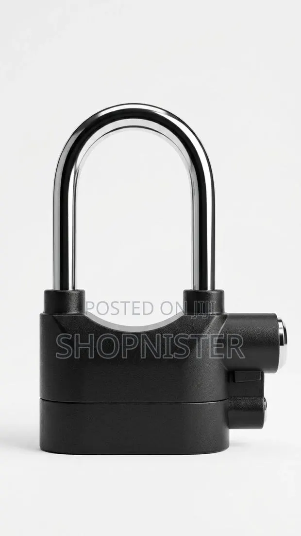 Heavy-duty 110db Smart Siren Alarm Padlock · Photo 1