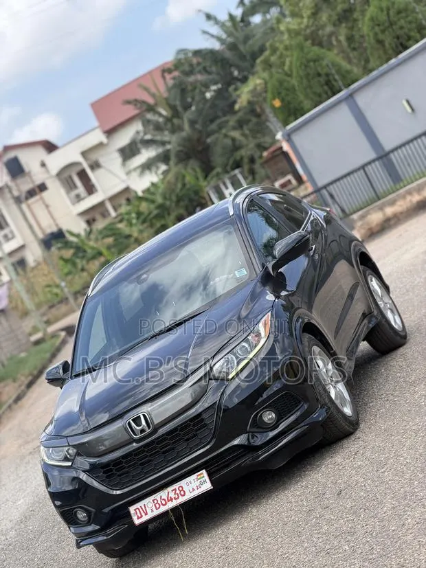 Honda HR-V 2019 Black · Photo 1