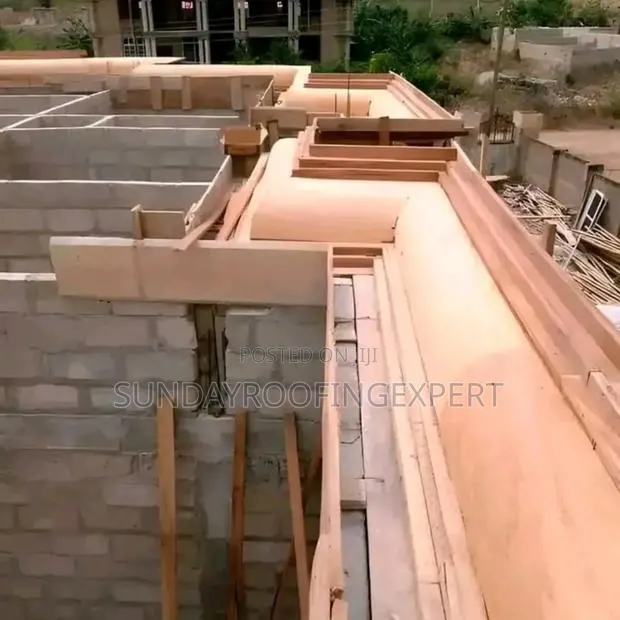 Parapets and Wood Work · Photo 1