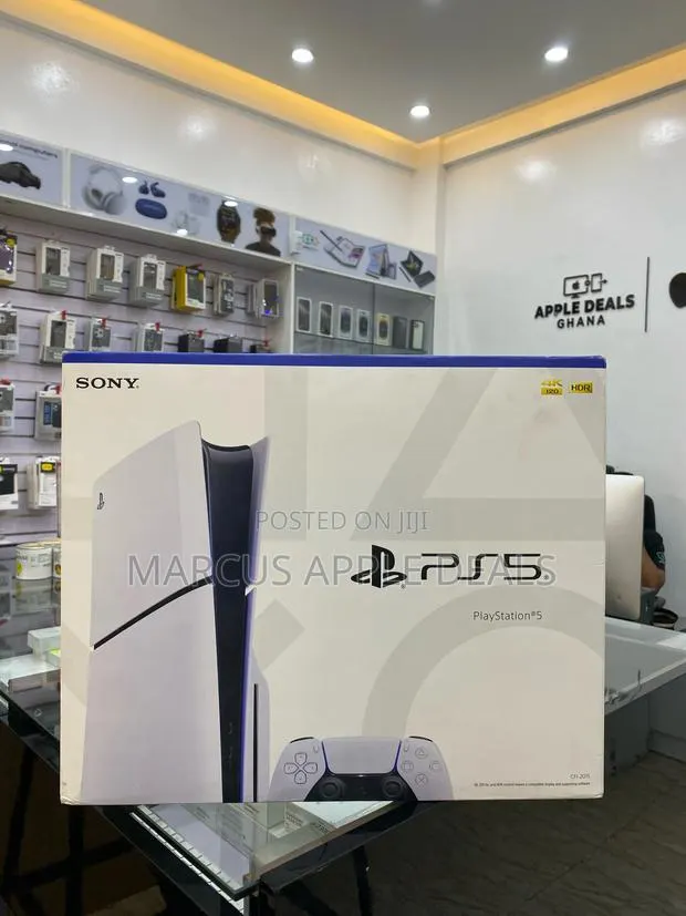 New Playstation 5 Slim Disc Version · Photo 1
