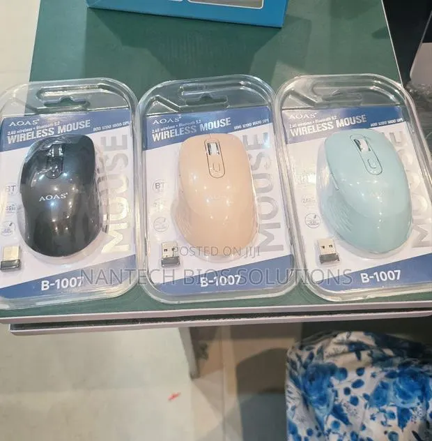 Aoas Wirelees Mouse B-1007 · Photo 1