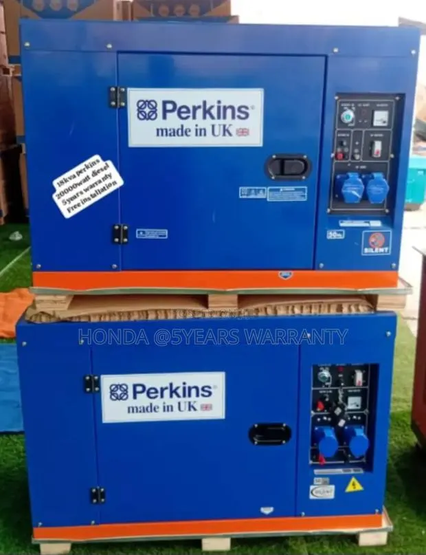 Electric Power Systems 18kva Perkins Generator 20000watt · Photo 1