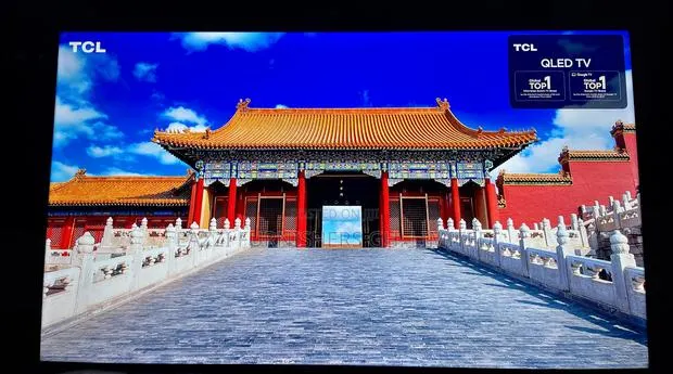 65 Inches Premium Qled 65p8k TCL High Gaming Tv WTH 144-288 Hz Uhd · Photo 1