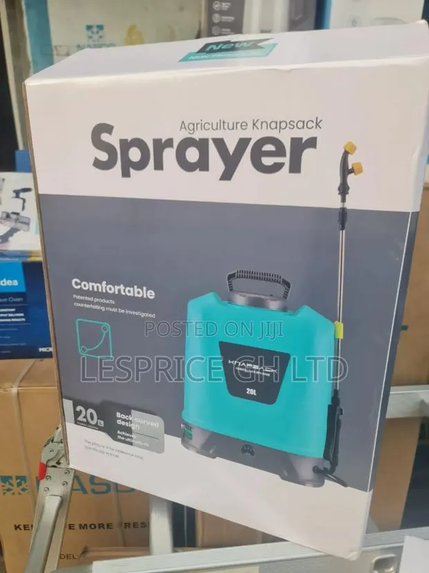 Strong Steady - 20l Knapsack Spraying Machine · Photo 1