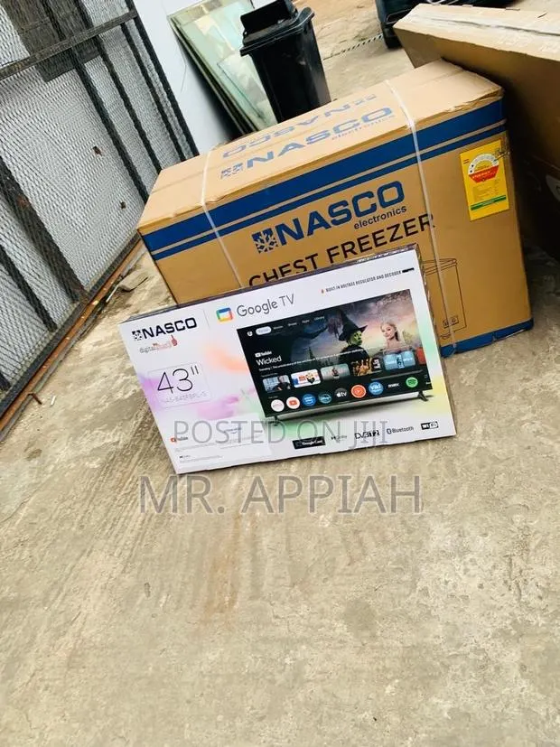 Super Classic Nasco 43” Full Hd Television(Black) · Photo 1