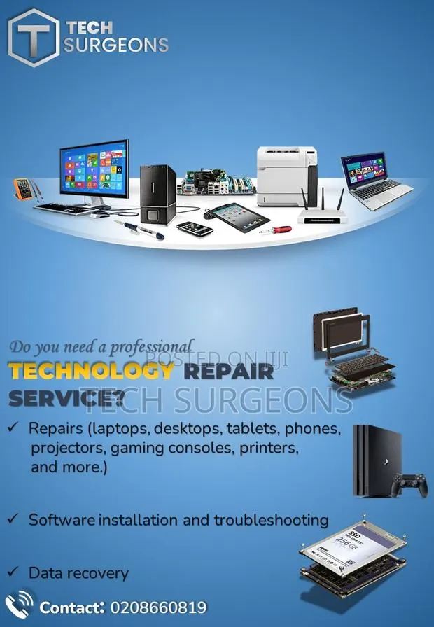 IT and Electronic Equipment Repair Service · Photo 1