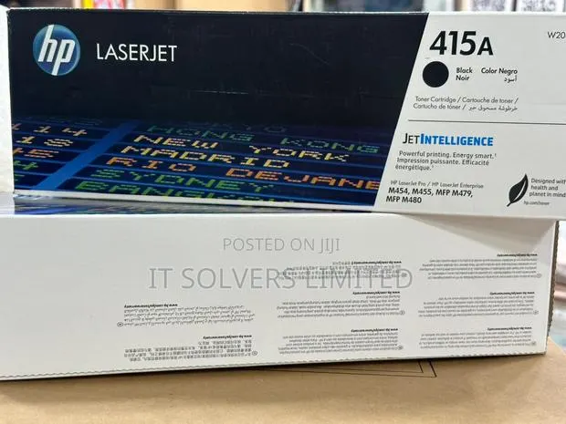 HP 415A Black Original LaserJet Toner Cartridge (W2030A) · Photo 1