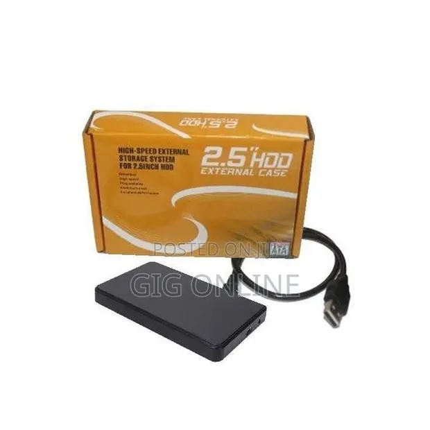 New 2.5 HDD External Case · Photo 2
