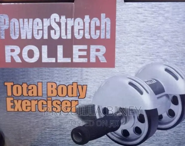 Power Stretch Body Exerciser (Roller) · Photo 1