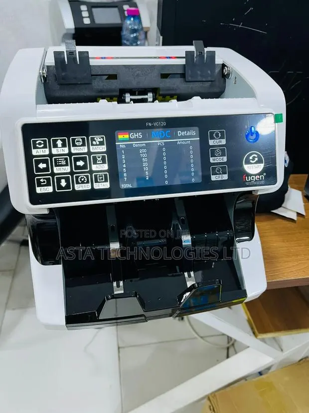 Fugen Multi-Currency Value Counter · Photo 1
