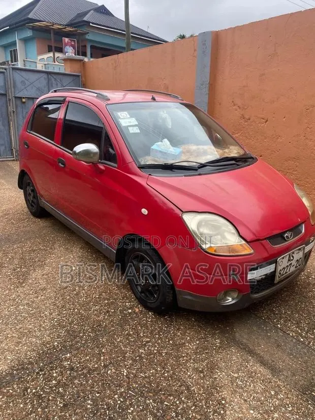 Daewoo Matiz 2009 Red · Photo 1