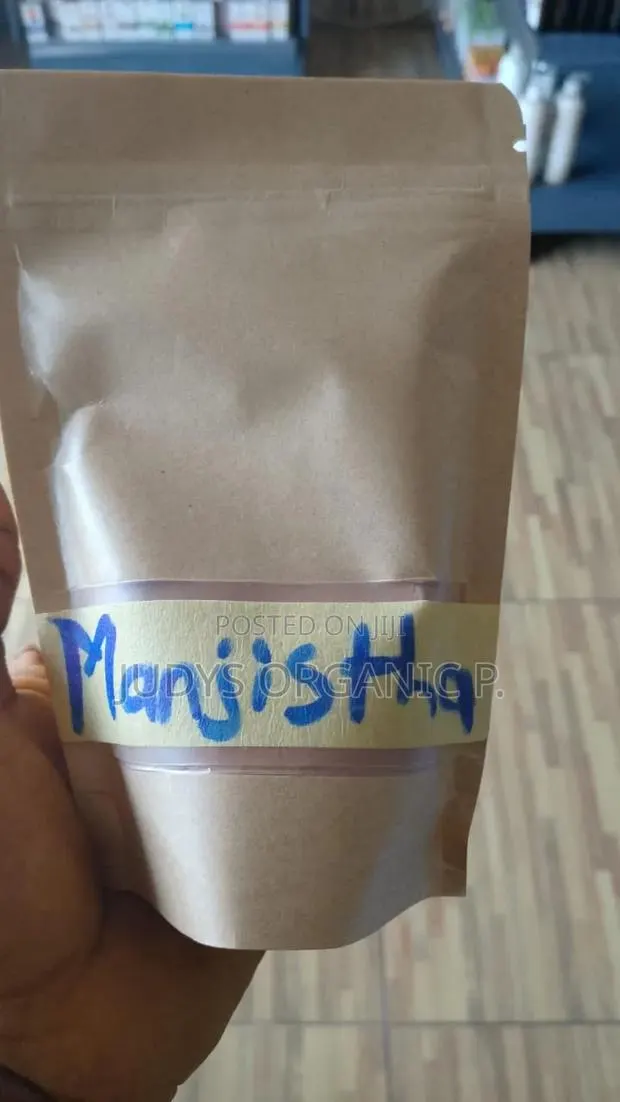Manjistha Powder(Lymphatic Support,Liver Kidney Health, Hormonal Bala) · Photo 1
