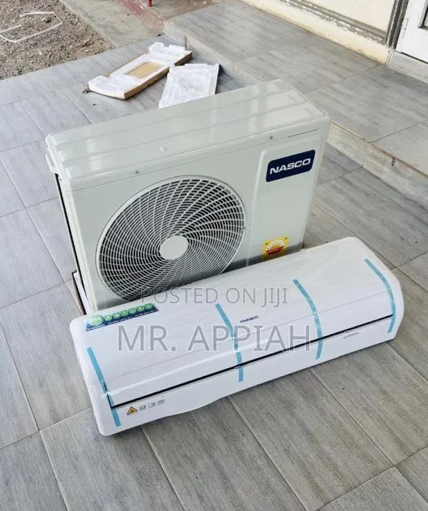 Original Nasco 2.0hp R410 Gas Ac(White)2026 Model · Photo 1