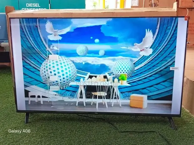 Enjoy Quality Viewing Daily With TCL 43 Inches Smart Tv TCL · Photo 1