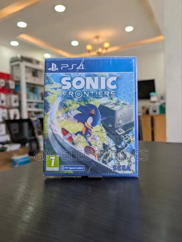 Sonic Frontiers - PlayStation 4 · Photo 1