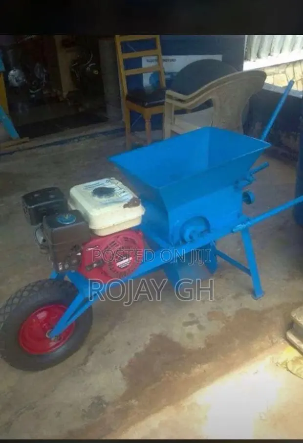 Cassava Grinding Machine · Photo 1