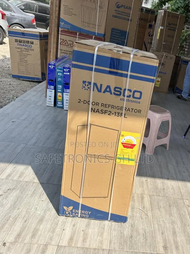 Just Order Nasco 136ltr Bottom Freezer Refrigerator-Nasd2-18fl · Photo 1