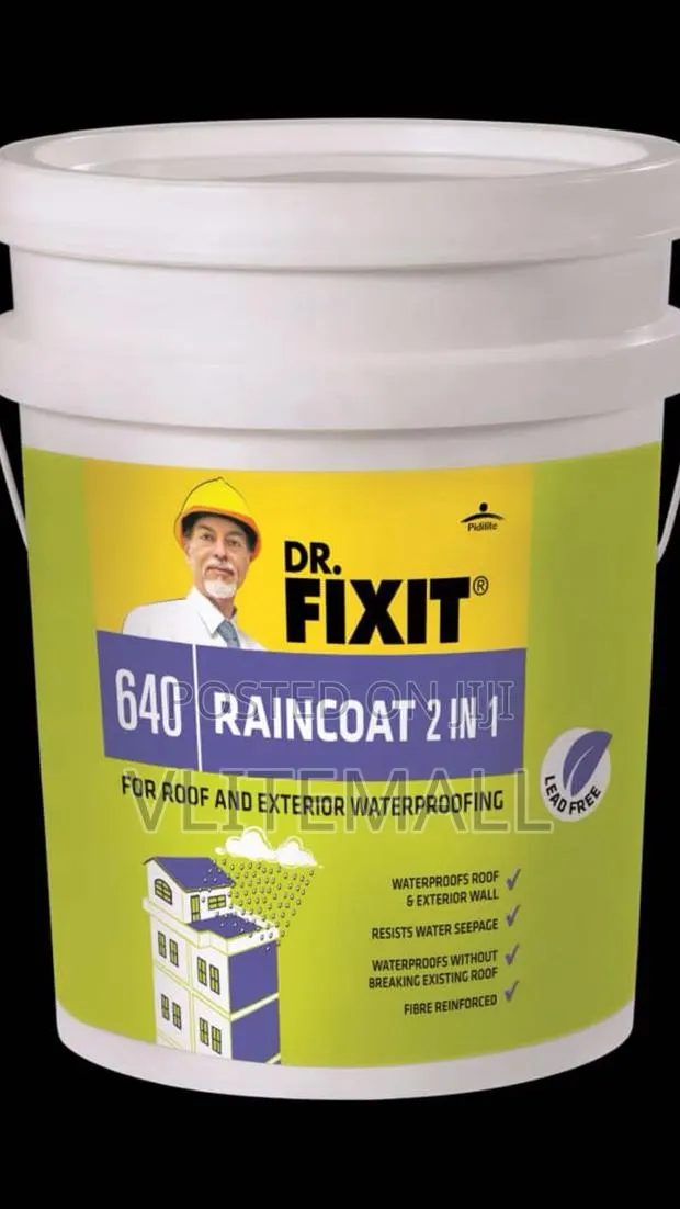 Dr Fix It Raincoat 2 in 1 20l · Photo 1