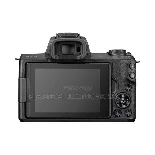 Canon EOS Camera Kit With EF-M 15-45mm Lens, Black · Photo 1