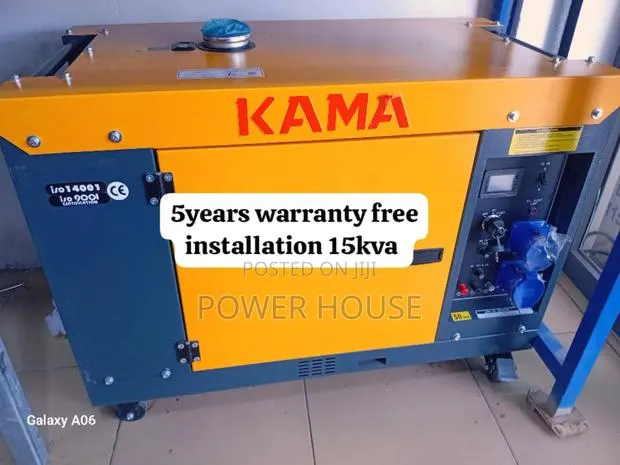 Hub Gladius 15kva 16500watts Diesel Kama Generator 15kva · Photo 1
