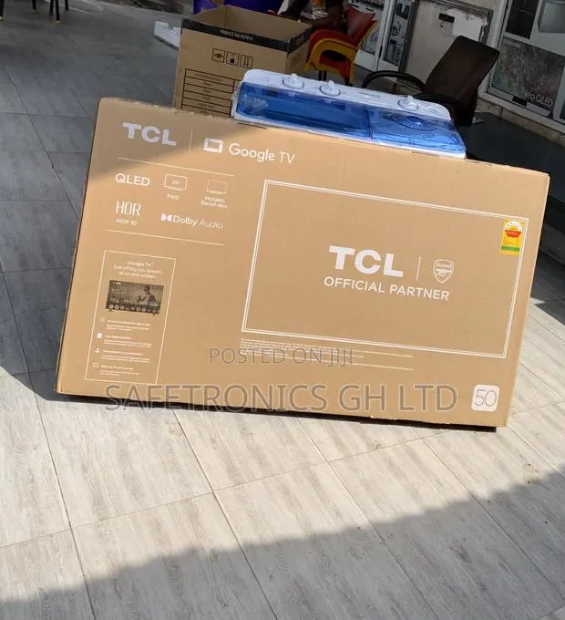 Frameless Smart Satellite 50 Inch Qled TCL 50s5k Android Tv · Photo 1
