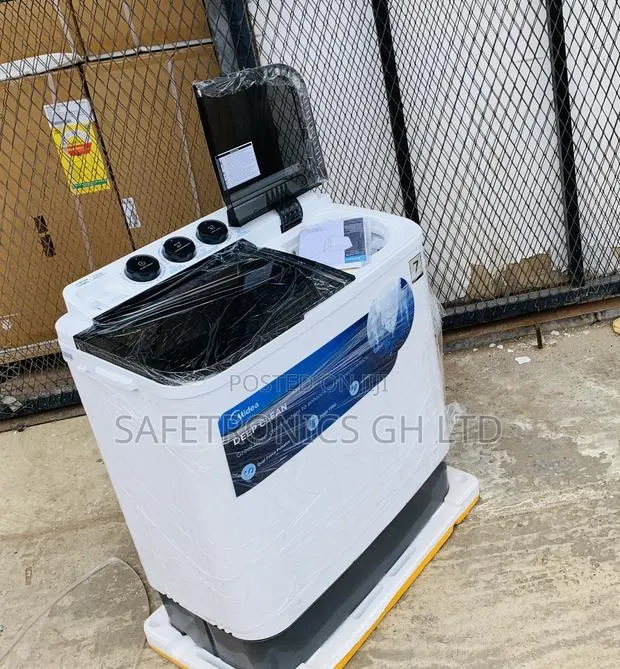 Best Efficiency Midea 7.0kg Semi Auto Washing Machine Mf100w70/W-Gh · Photo 1