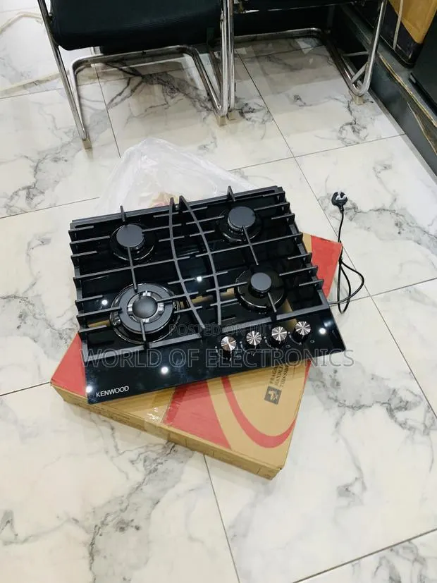 Place Your Order KHG 603 SS Gas Hob 60 Cm Stainless Steel - Kenwood · Photo 1