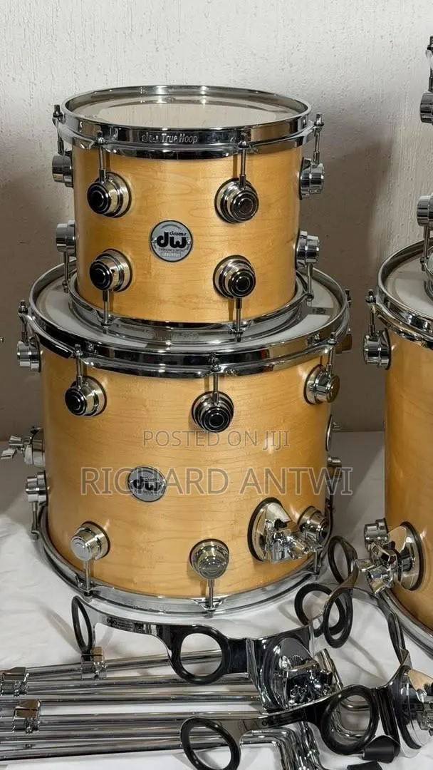 DW Design Drum Kit · Photo 1