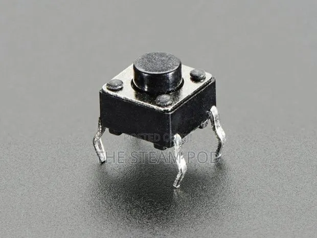 Tactile Push Button Switch · Photo 1