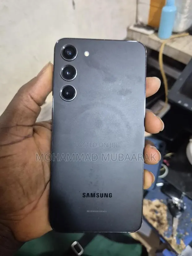Samsung Galaxy S23 Plus 256 GB Black · Photo 1