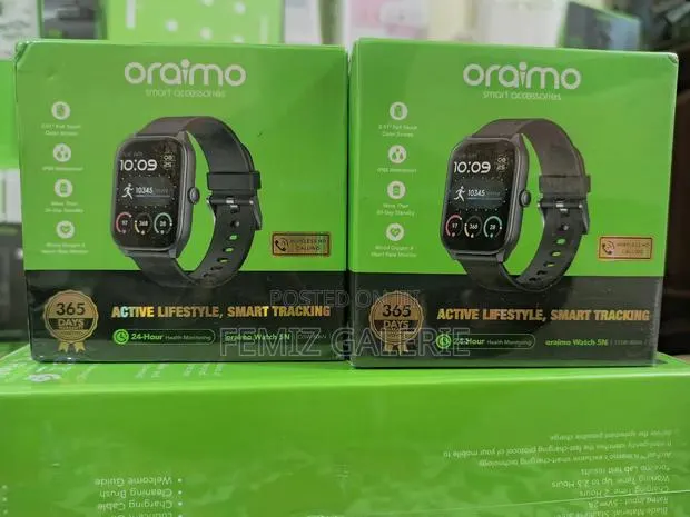Oraimo Watch 5n 2.01'' TFT Ip68 Smart Watch · Photo 1
