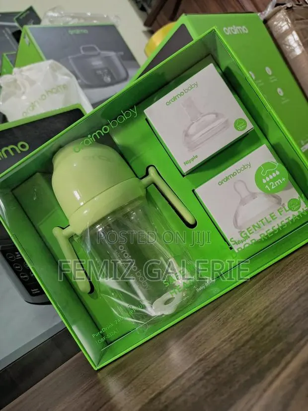 Oraimo Puredrink 240 240ml Ppsu Baby Bottle · Photo 1