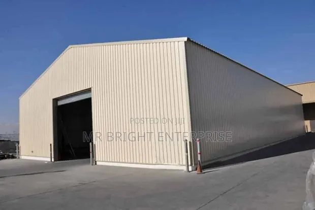 Steel Warehouse Structure · Photo 1