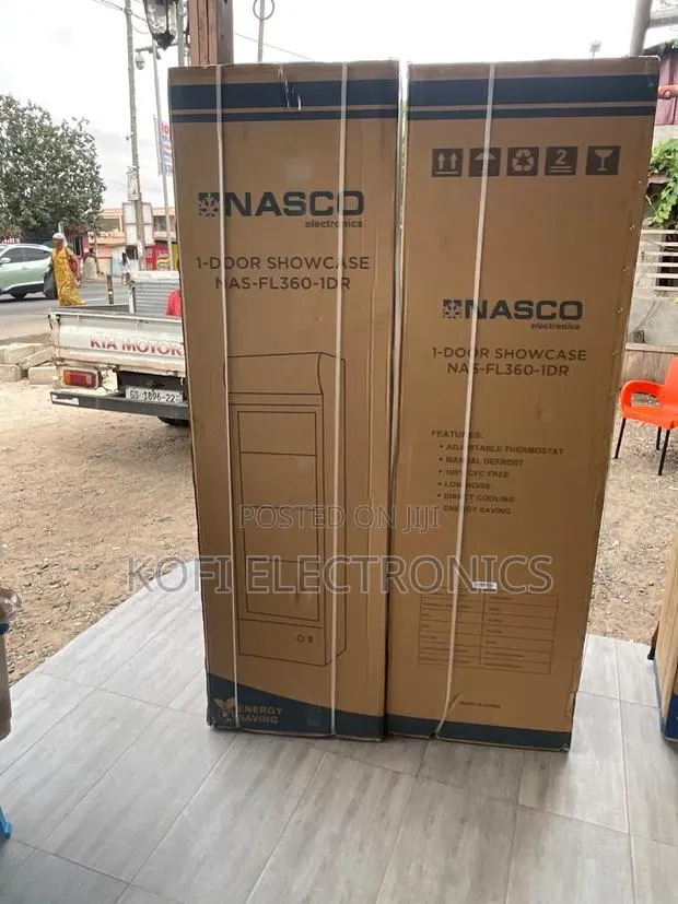 Nasco 80l Refrigerator With Adjustable Shelves · Photo 1
