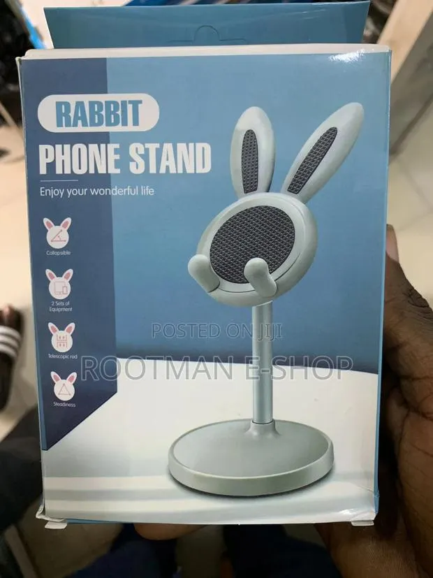 Rabbit Phone Stand · Photo 1