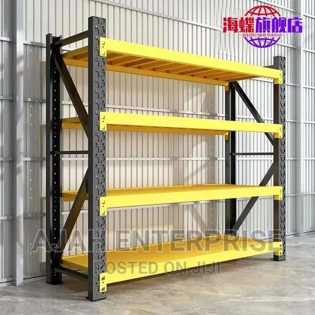 Warehouse Shelves · Photo 1