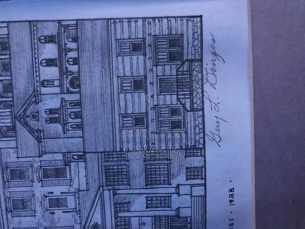 Wall Pencil Art for Home Decor From 1988 · Photo 1