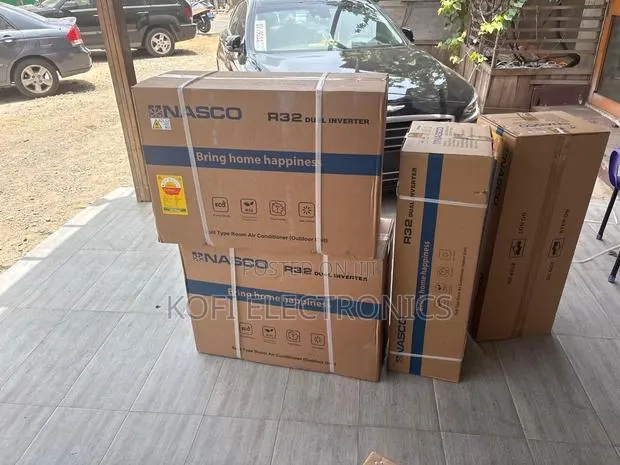 Nasco 2.0 Hp Dual Inverter Ac Saving Cooling for Modern Homes · Photo 1