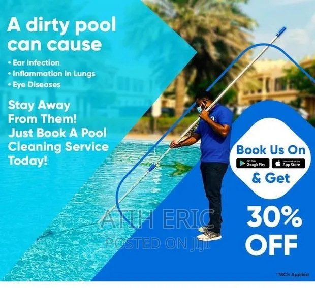 Swimming Pool Cleaning Services · Photo 1