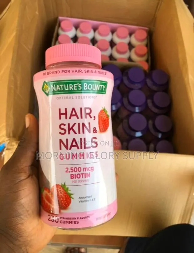 Natures Bounty 2500mcg Gummies · Photo 1
